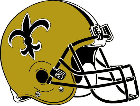 New Orleans Saints 1976-1999 Helmet Logo t shirts DIY iron ons